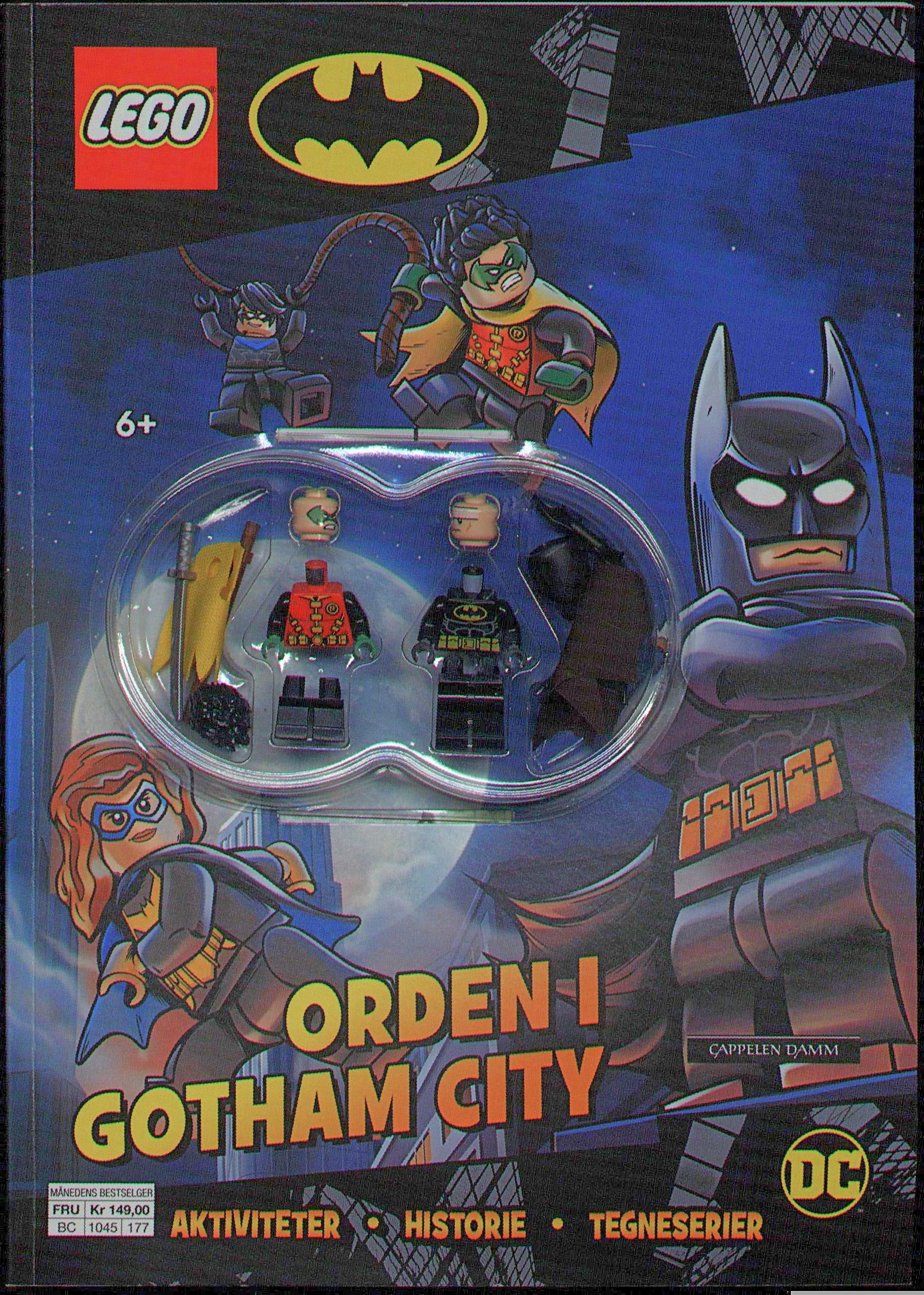 LEGO® DC COMICS - Orden i Gotham City - Bladcentralen